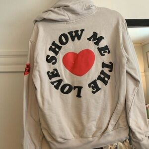 TALENTLESS Show Me the Love Sweatshirt
